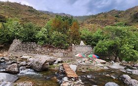 Hobo Huts By The Riverside